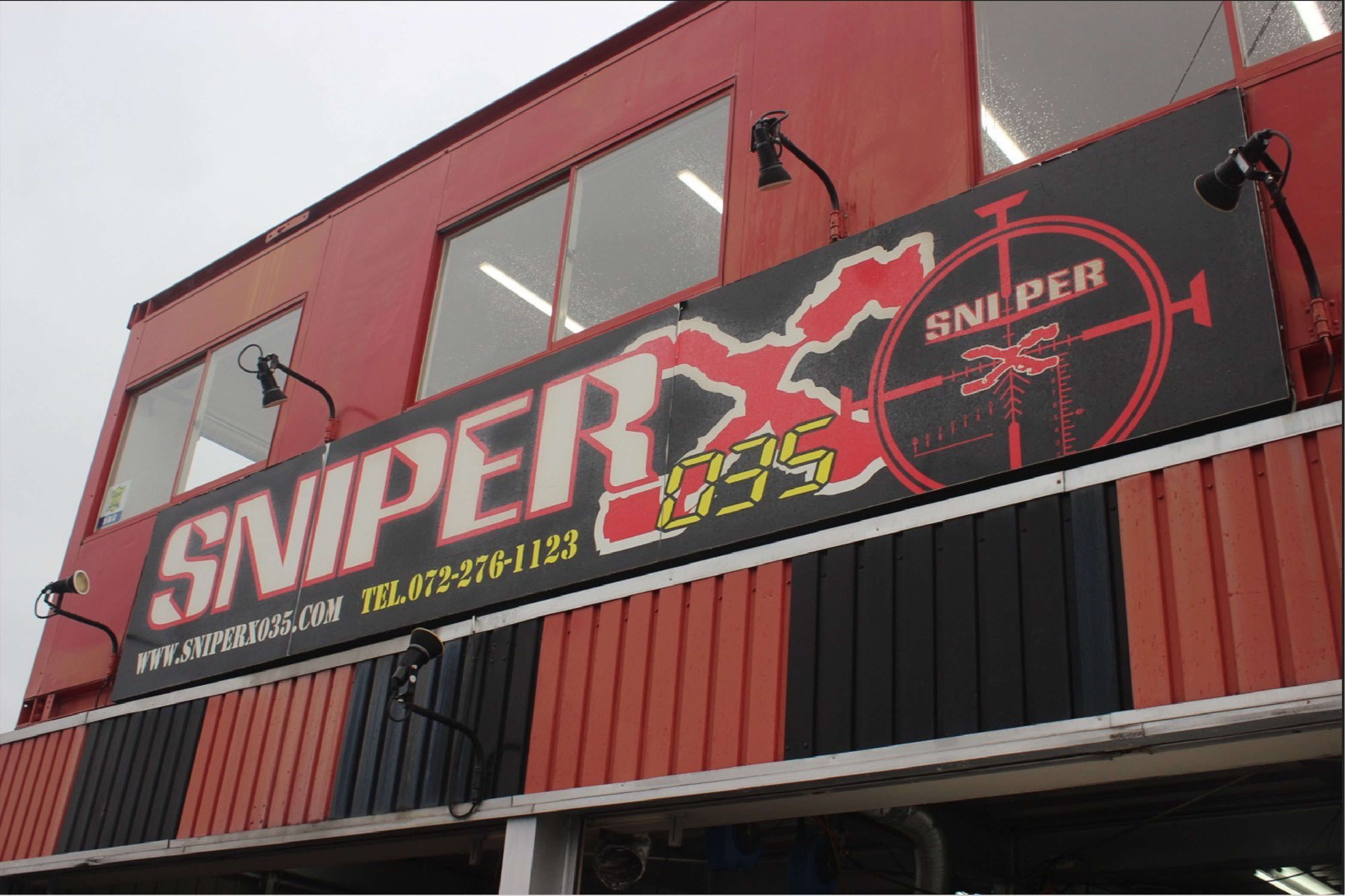 SniperX035の外観